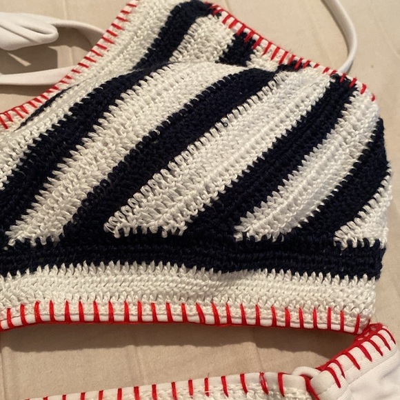 Xhilaration Americana striped bikini - Picture 2 of 8